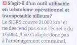 SIGRS utilite 2, C. Buttner, Le Moniteur 9 11 2012
